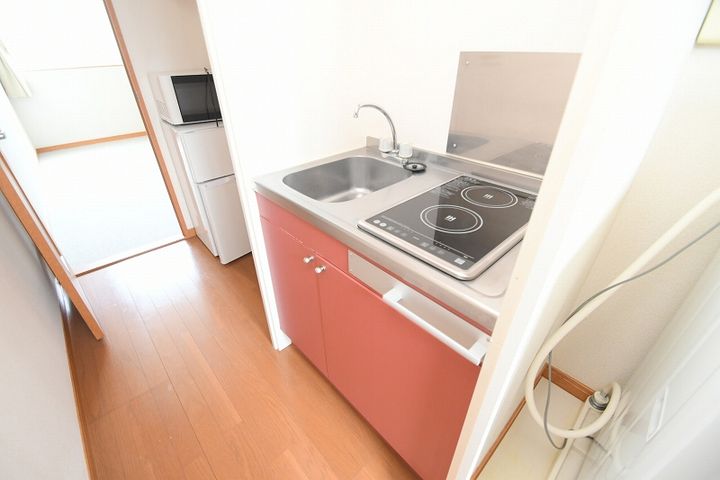 レオパレスヨロズヤCのキッチン