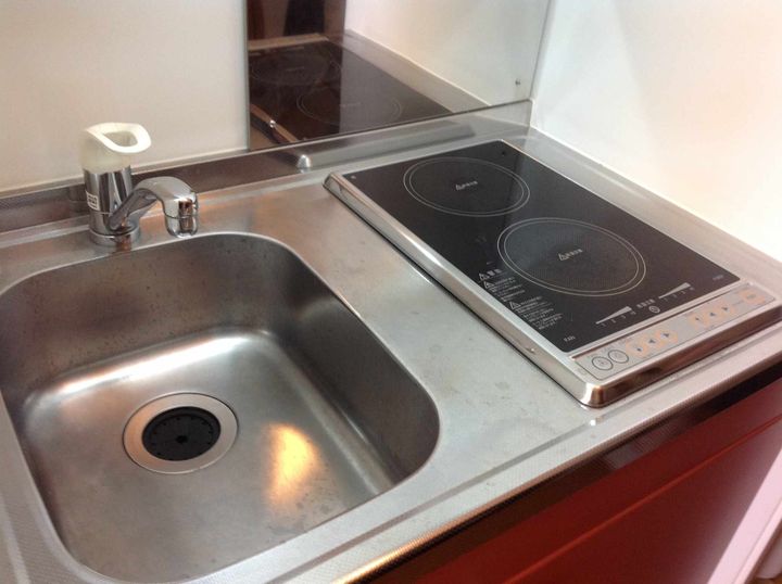 レオパレス相武台RESTのキッチン