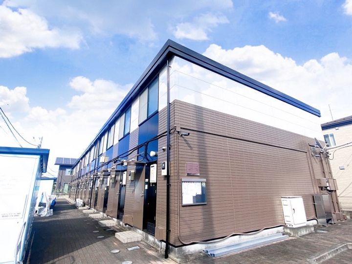 レオパレスソレイユの外観