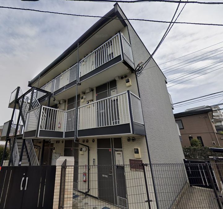 レオパレスグリーングリーンの外観