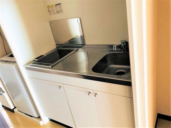 レオネクストリバーサイド遠のキッチン