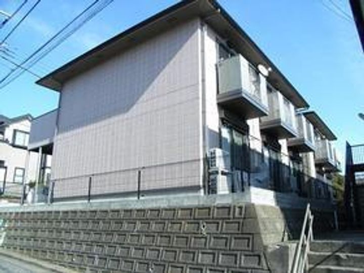 ヴェルドミール B202号室の外観