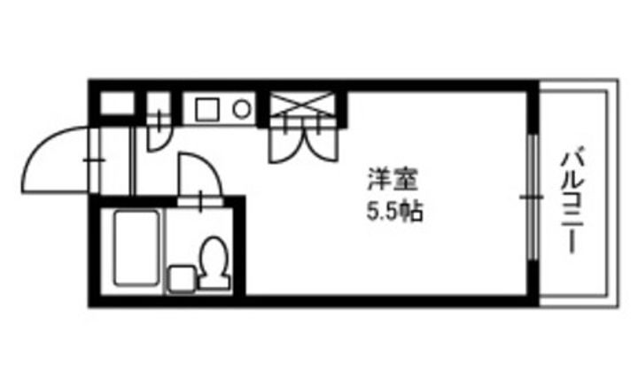 TOP能見台第3の間取り