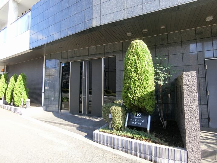 プレディアスタイル横濱沢渡の外観