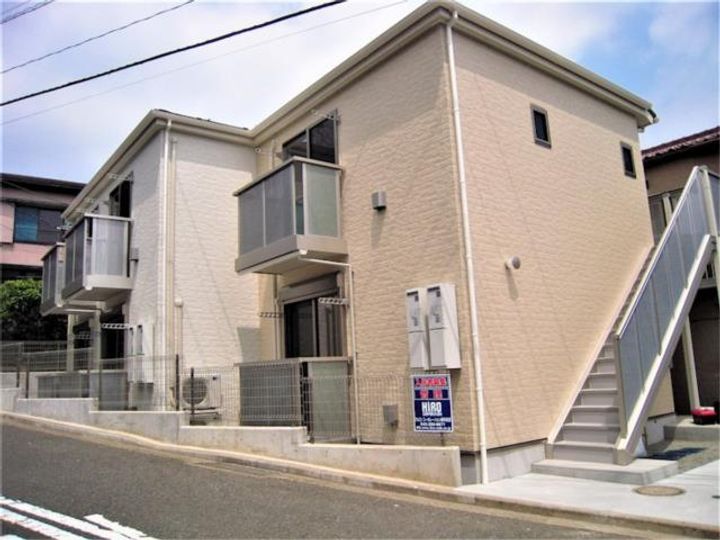 ステラ星川の外観