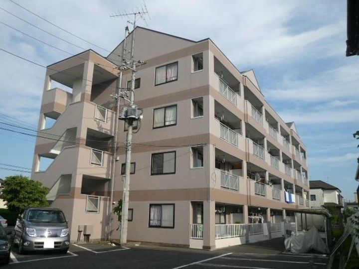 レジデンス21の外観