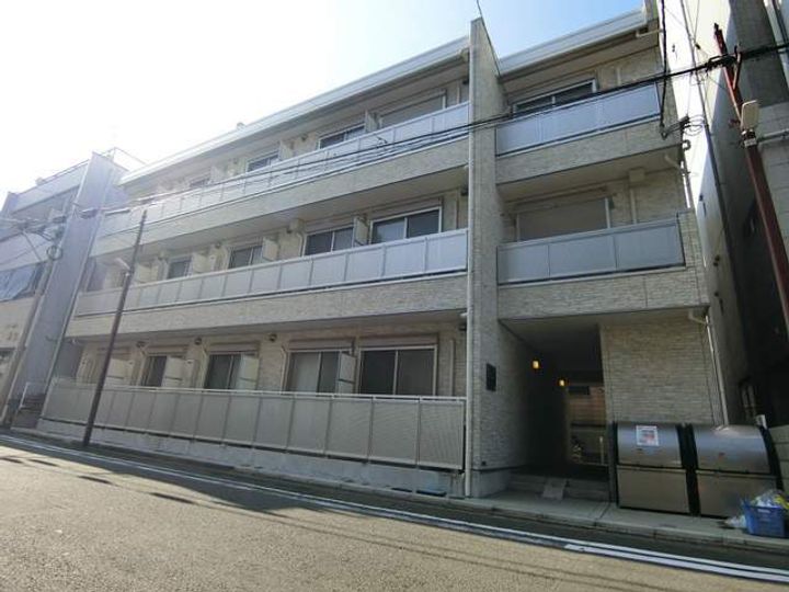 リブリ・グランパル川崎の外観