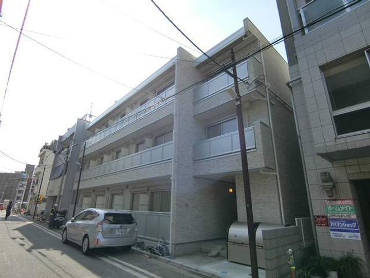 リブリ・グランパル川崎の外観