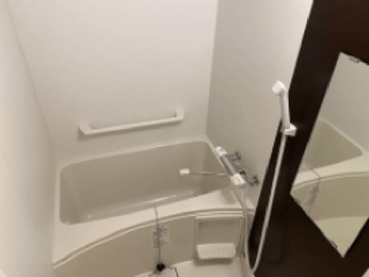 クレイノ森野第一の風呂