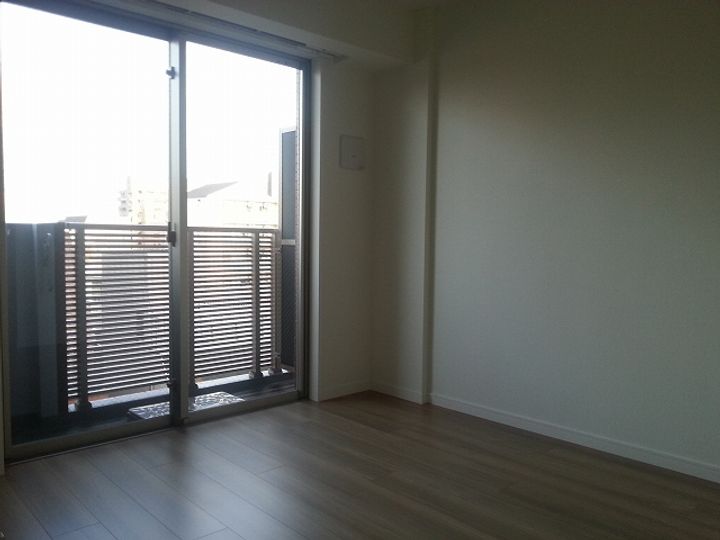 スパシエソリデ武蔵小杉の居間