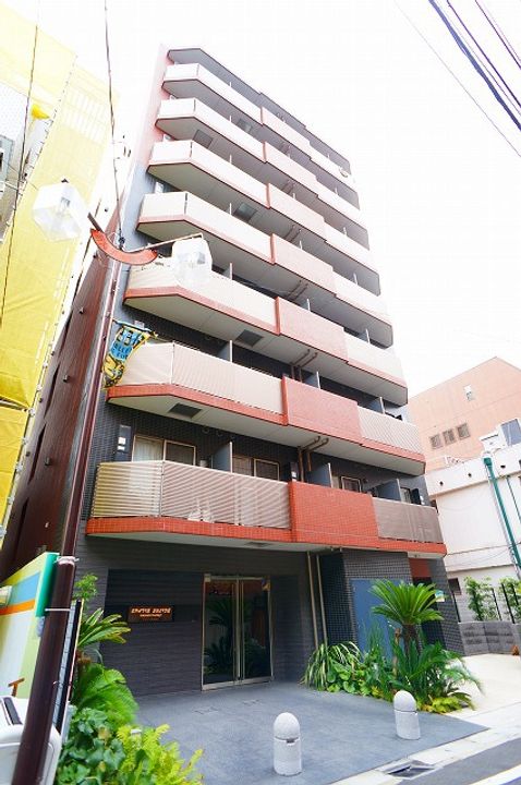 スパシエソリデ武蔵小杉の外観