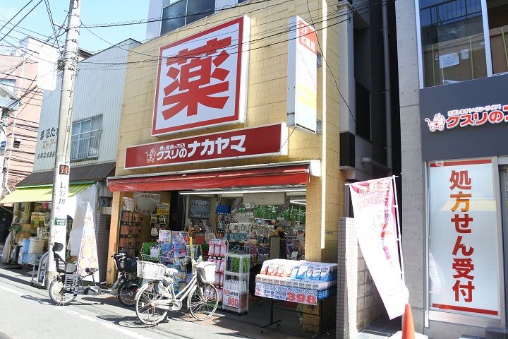 スパシエソリデ武蔵小杉の周辺