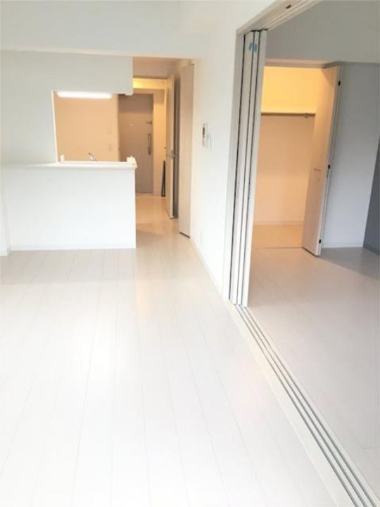 ブランエール戸越の居間