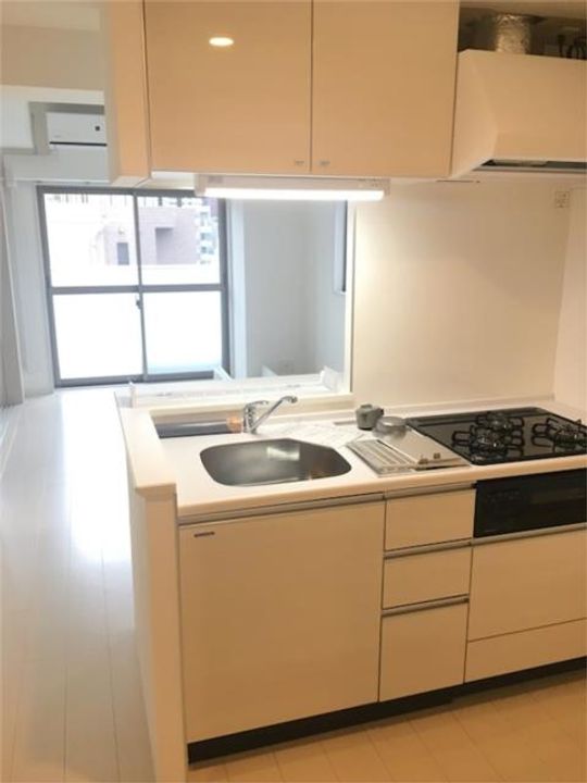 ブランエール戸越のキッチン
