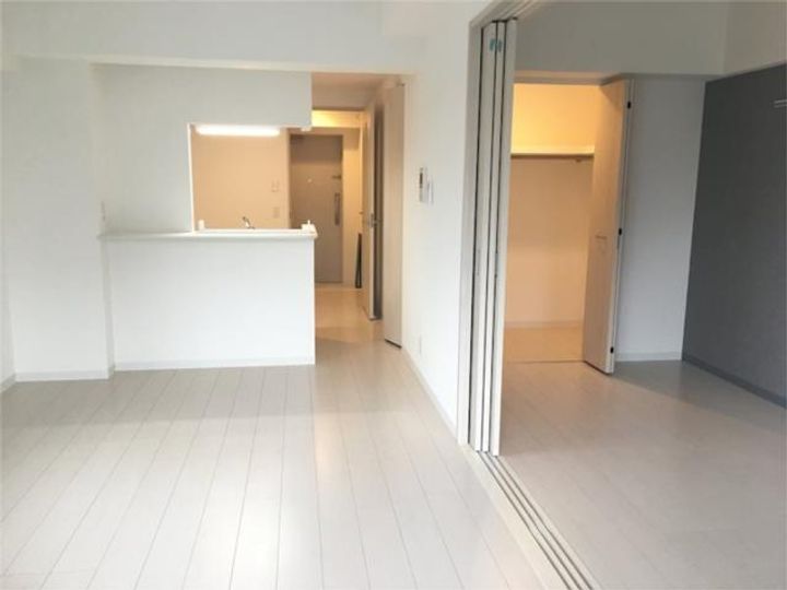 ブランエール戸越の居間