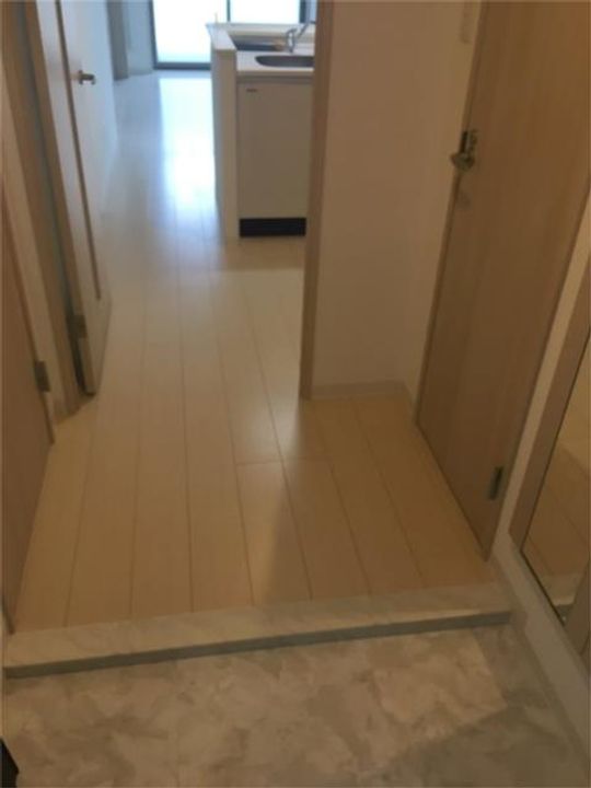 ブランエール戸越の玄関