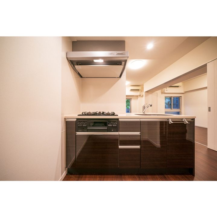 ケリア西馬込アジールコートのキッチン