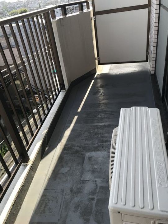 神奈川県横浜市青葉区市ケ尾町の賃貸マンションの内装