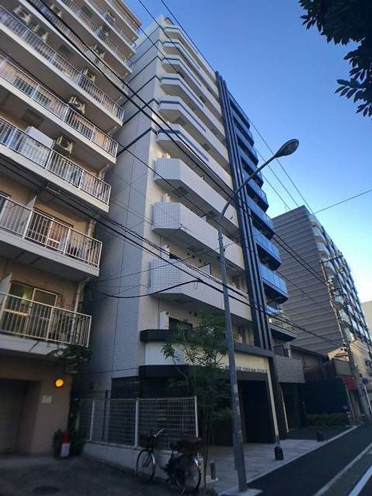 神奈川県横浜市南区永楽町1丁目の賃貸マンションの外観