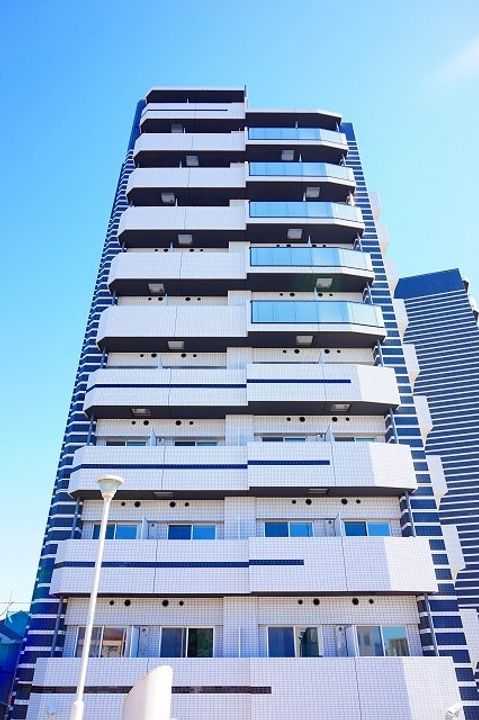 メインステージ川崎クロシアⅡの外観