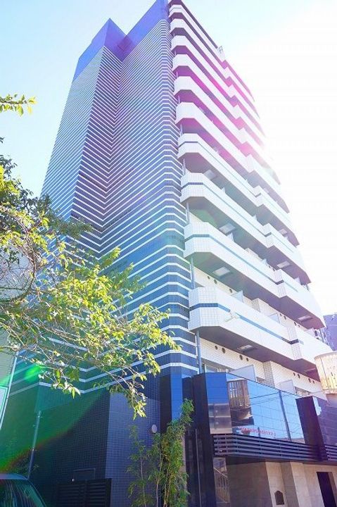 メインステージ川崎クロシアⅡの外観