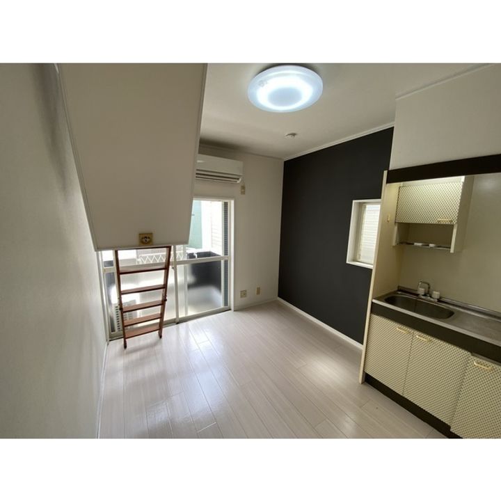 グリーンハイツⅢの居間