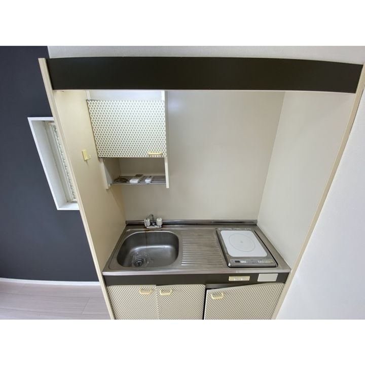 グリーンハイツⅢのキッチン