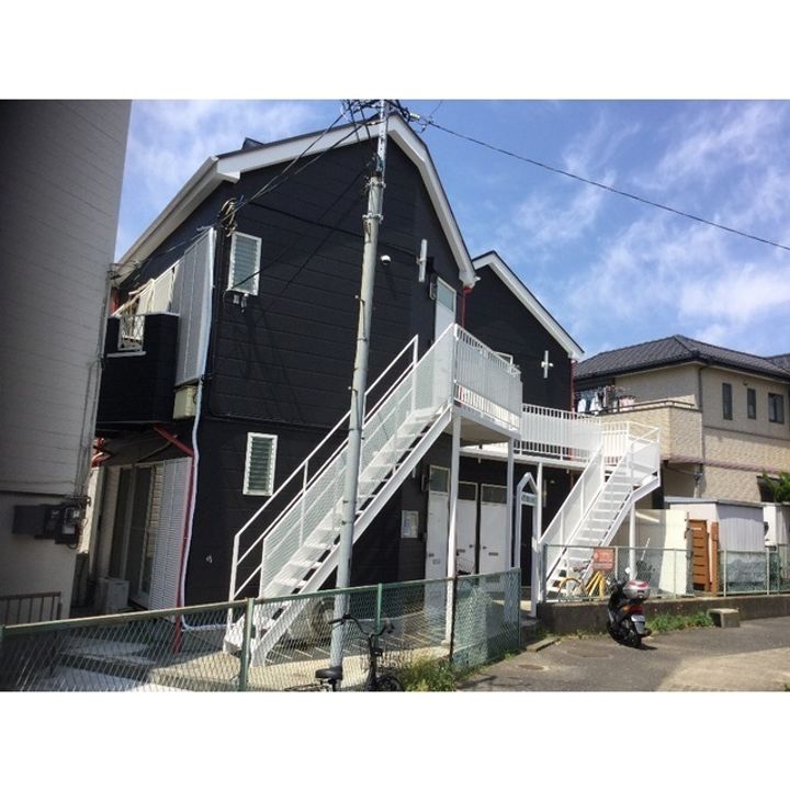 グリーンハイツⅢの外観