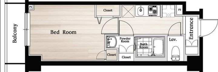 Nステージ鶴見の間取り