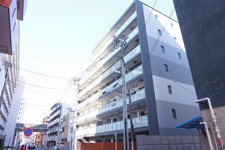 Nステージ鶴見の外観