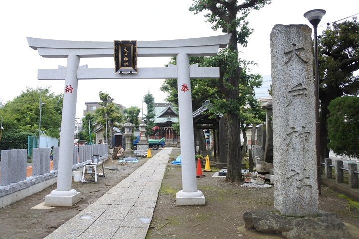 コスモリード武蔵中原の周辺