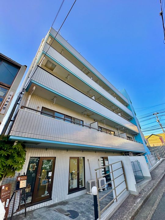 Fコート三ツ境の外観