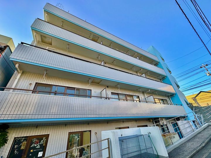 Fコート三ツ境の外観