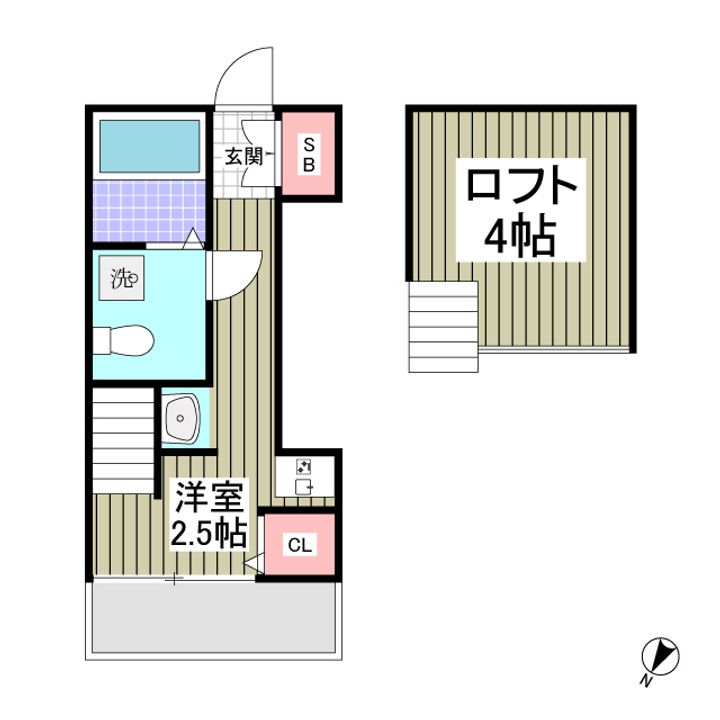 CIELO日吉本町の間取り