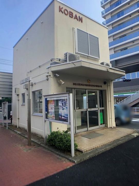 メインステージ東神奈川の周辺