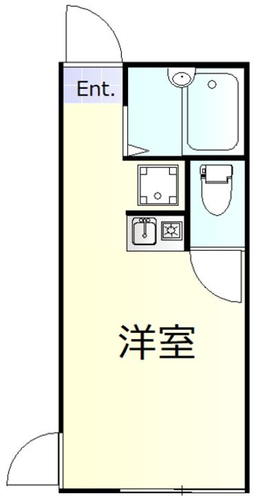 ル・ソレイユ羽田(LE SOLEIL HANEDA)の間取り