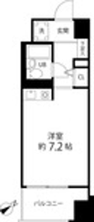 IWASAKI BLDGの間取り