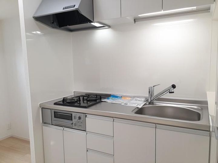 カサベルテ・ホオノキのキッチン