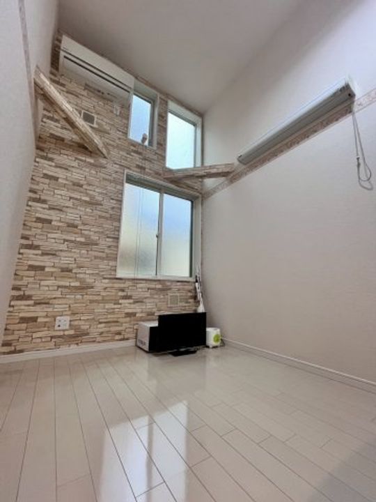 ユナイト野島パーム・ビーチの居間