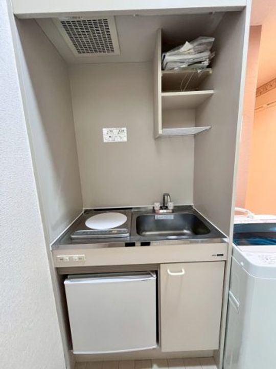 ユナイト野島パーム・ビーチのキッチン