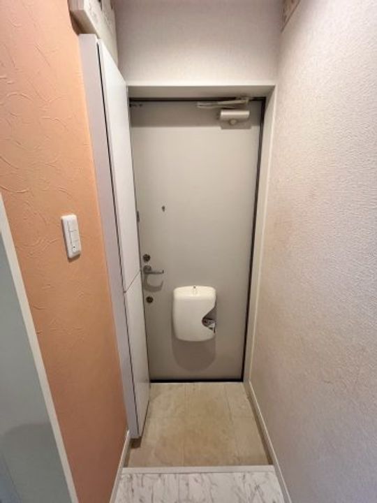 ユナイト野島パーム・ビーチの玄関