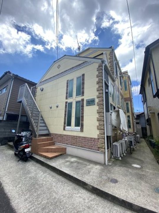 ユナイト野島パーム・ビーチの外観