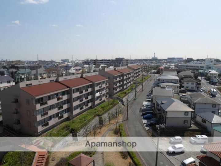 オクトス市ケ尾の外観