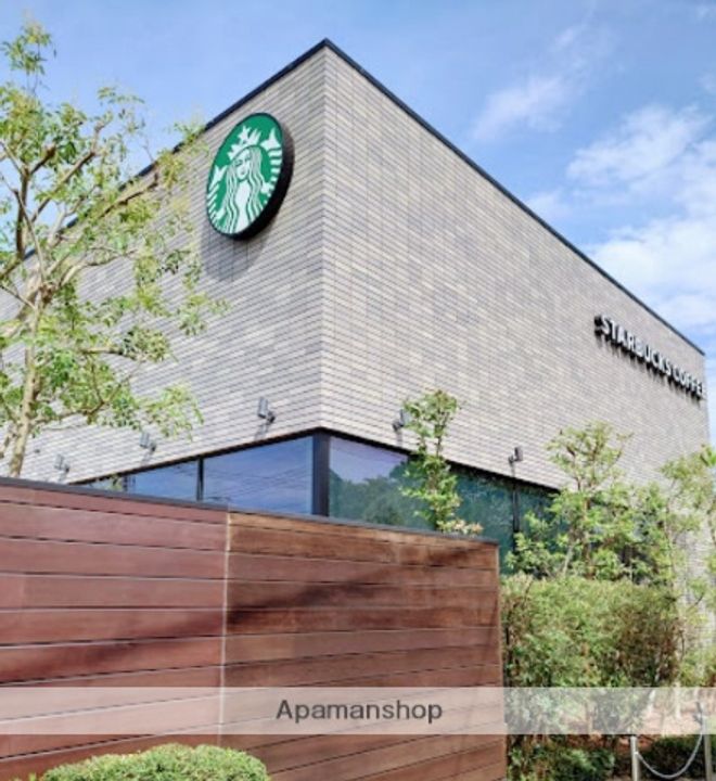 オクトス市ケ尾の周辺