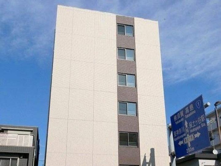 レジデンス横浜天王町の外観