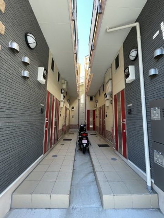 ユナイト能見台ハリマオの内装