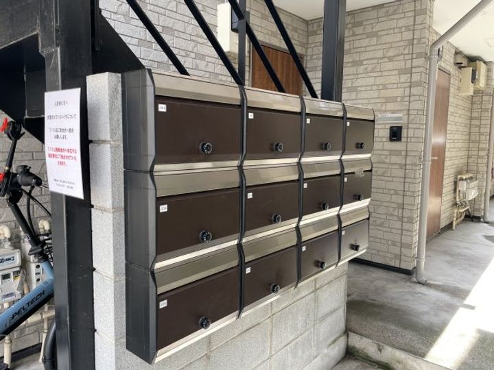 東京都荒川区西尾久3丁目の賃貸アパートの内装