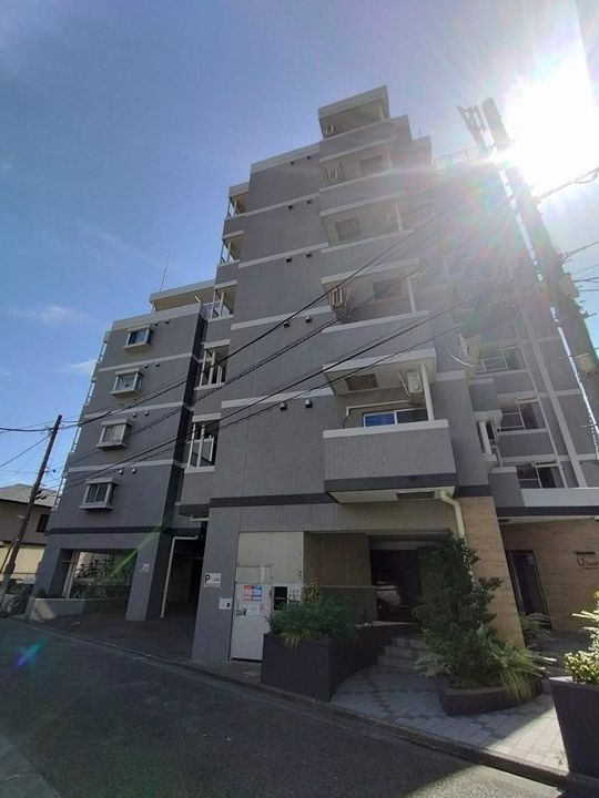 ユーコート新丸子0505の外観