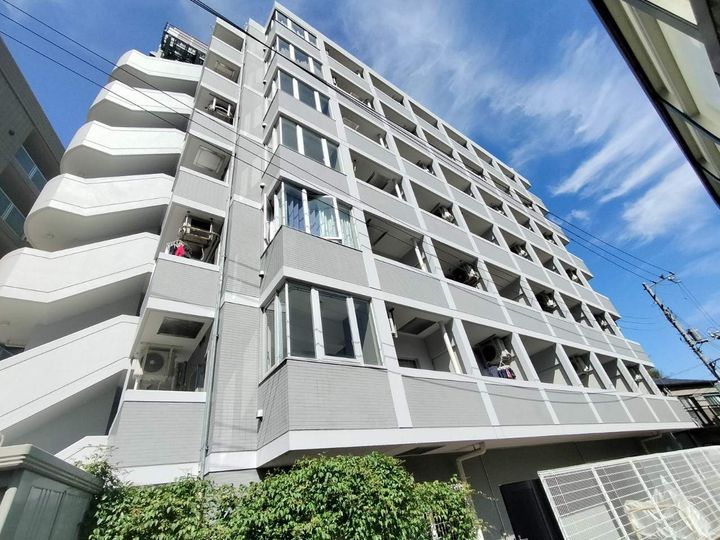 ユーコート新丸子0505の外観