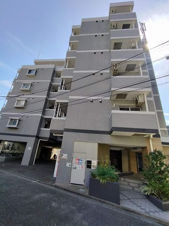 ユーコート新丸子0505の外観